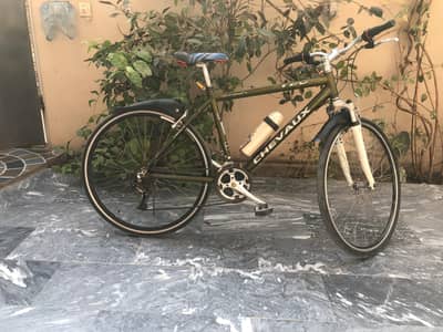Imported CHEVAUX Full Size Bicycle – Excellent Condition (9/10) ‍