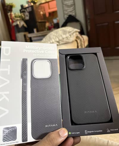 16 pro max military Pitaka MagEZ Case pro 4
