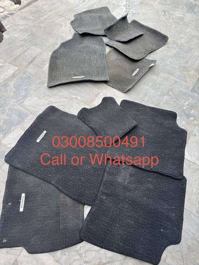 Genuine Japanese Floor Mats Prius Aqua Vitz Spacia PHV Alpha Vezel