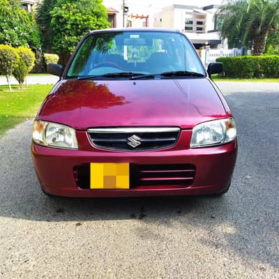 ALTO 2012 MODEL TOTAL GENUINE VXR CNG ON MY NAME