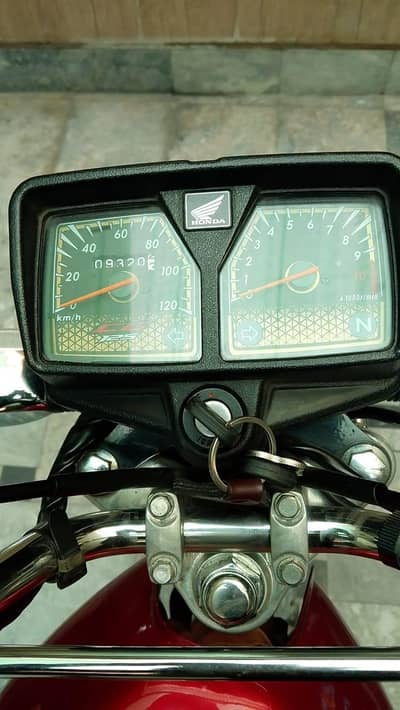 Honda CG 125 Special Edition