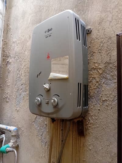 Super Asia Lpg geyser 8 litre