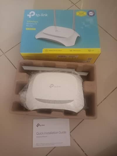 TPLink Wireless N Router TL-WR840N