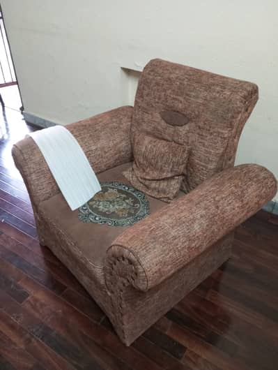 Sofa  and dining table