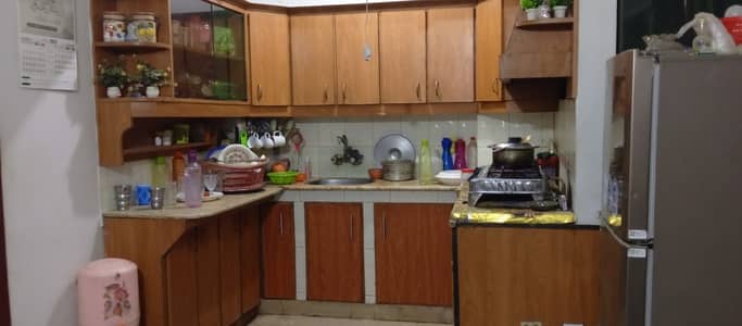 Flat for sale on Main Korangi 4