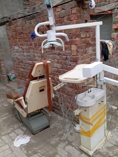 dental hydrolic unit and compressor
