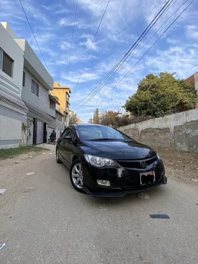 Honda civic oriel prosmatic reborn