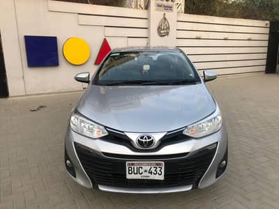 Toyota Yaris ATIV X 1.5 2021 MODEL Bumper to Bumper Original Urgent