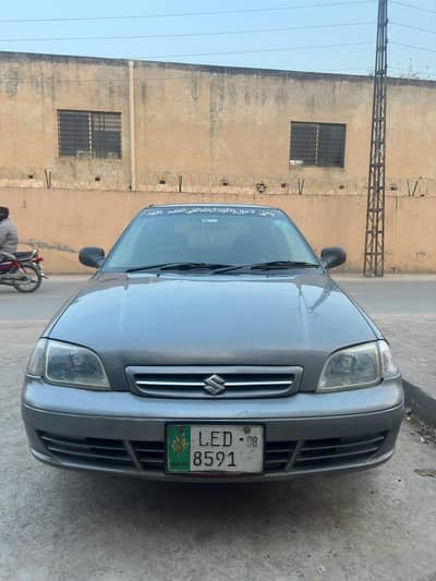 SAZUKI CULTUS 2008 MODEL FOR SALE