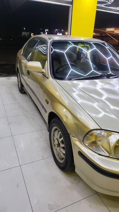 Honda civic 1998