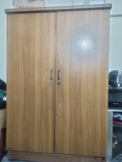 Two Door Cupboard for sale