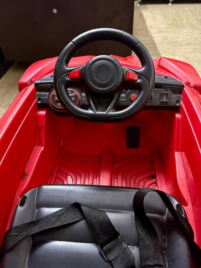 Kids Electric Car with Remote Control – Imported | Good Condition