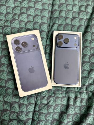 iPhone 17 Pro 256 GB Blue Physical Plus Esim