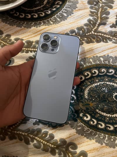 iPhone 13 Pro Max -- Complete Box PTA APPROVED AL OK