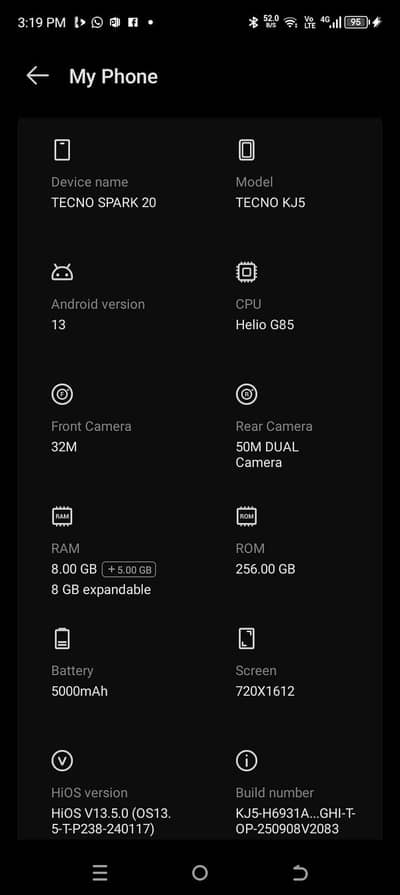 no box no charger only mobile kit
