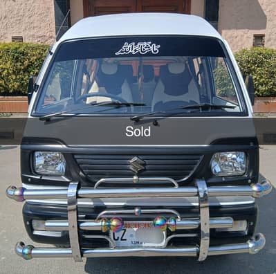 Suzuki Bolan Bumper To Bumper Original