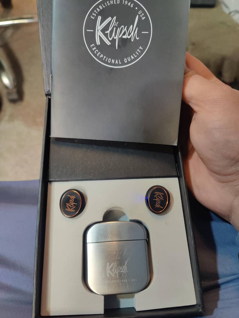 T5 true wireless Klipsch 1