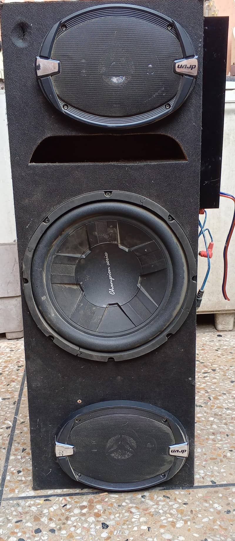 car buffer with mp 2