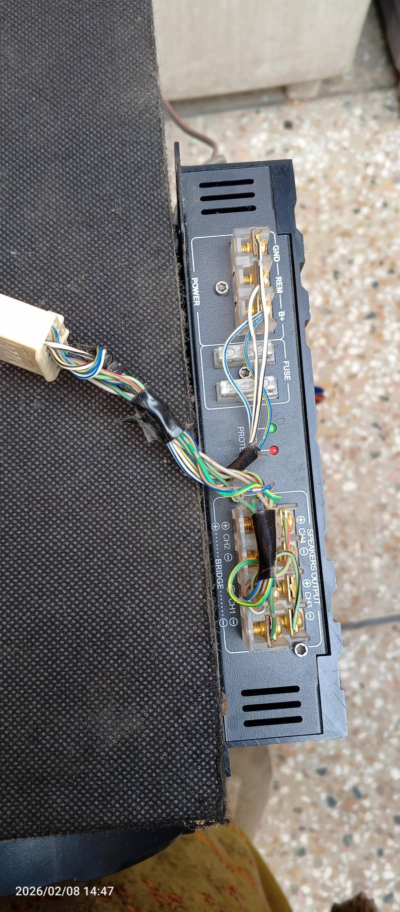 car buffer with mp 3