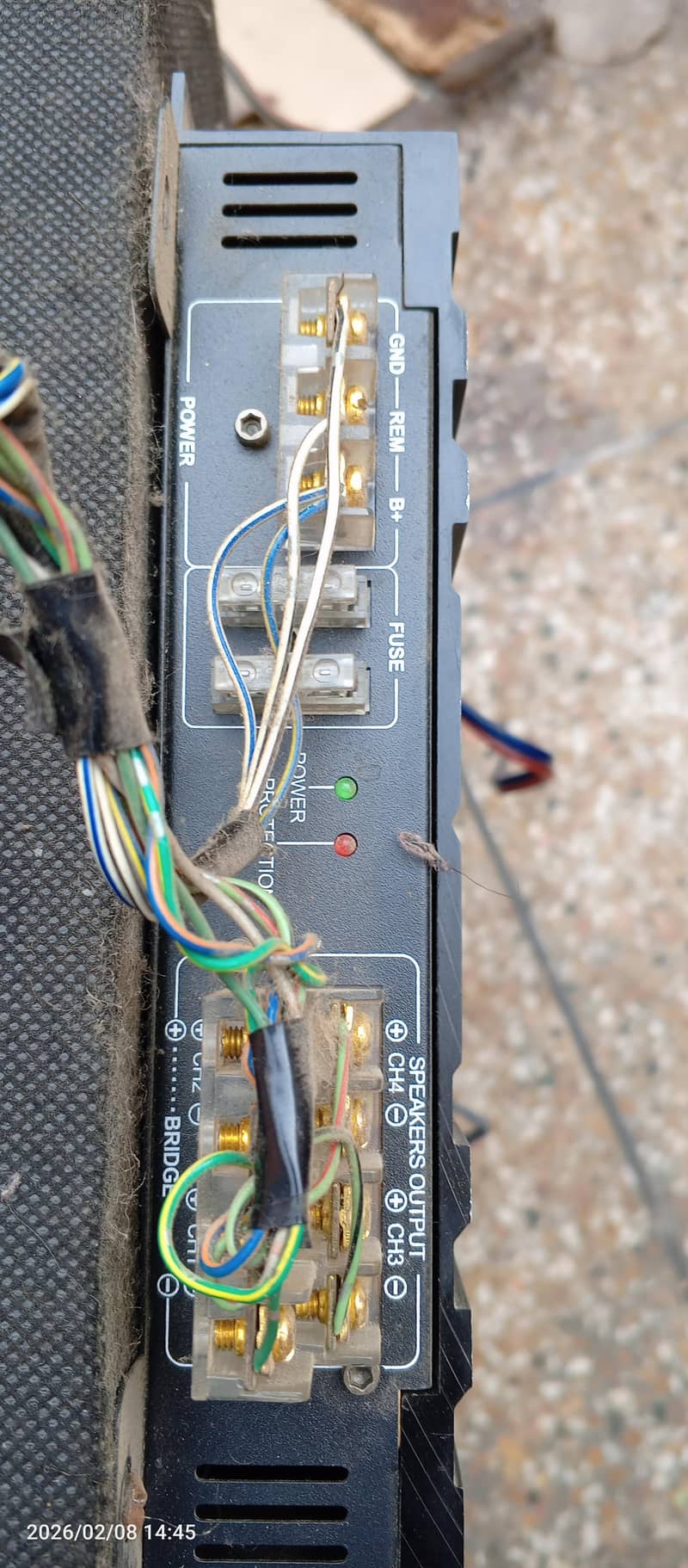 car buffer with mp 8