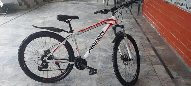ASTER Mountain Bike – 29 Inches – 27 Gears – Disc Brakes