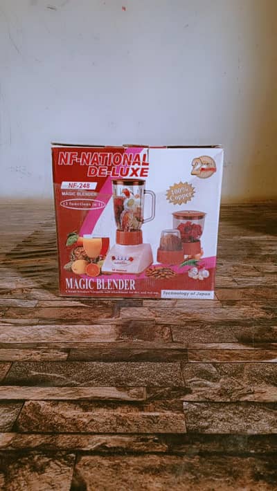 SOGO mixer and juicer and grinder and it's new