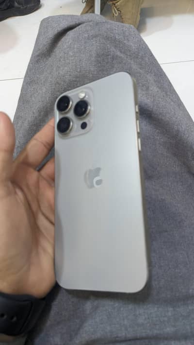 I phone 16 pro max for sale non PTA lush condition