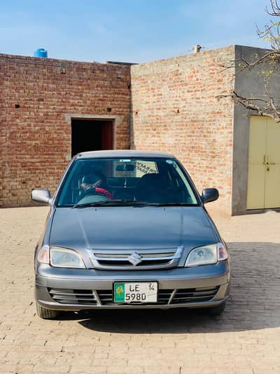 Suzuki Cultus 31-12-2013 Ko Nikli ha 2014 Ka Number lga haa
