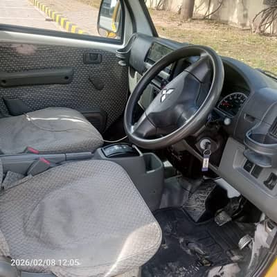 Mitsubishi van 7 seater  automatic 2012 modal 2018 import 660cc