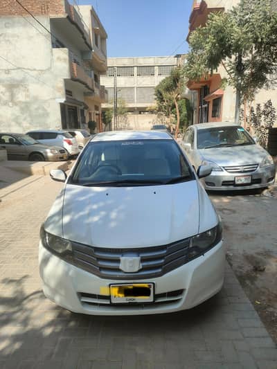 Honda City Model 2010