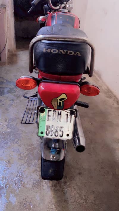 Hunda 70 10 by 10 all ok al original