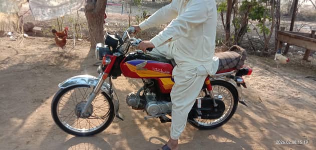 Honda Bike lush condition for sale