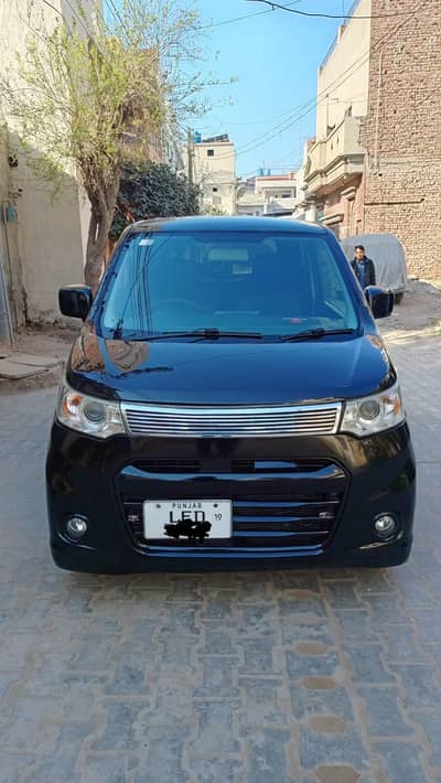 Suzuki Wagon R Stingray 2012 exchange possible
