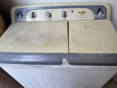 Super Asia Washing Machine SA 245