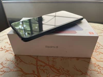 REDMI 8 4 GB 64 GB OFFICIAL PTA ORIGINAL BOX
