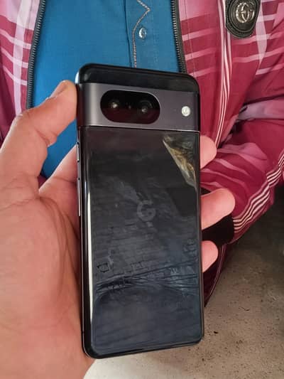 Google Pixel 8 (Line on Display)