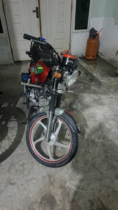ghani bike 70cc self start