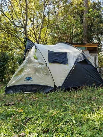 tent and other gear