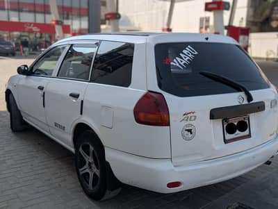 Nissan Ad 2006/2012 Original paint