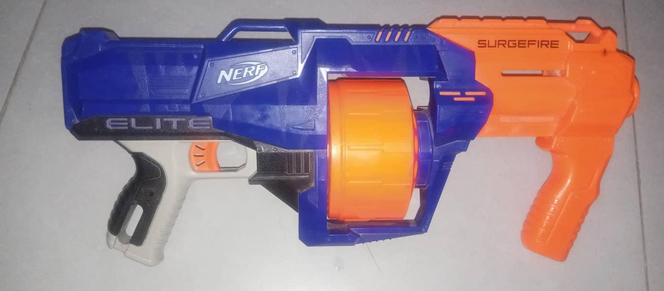 Nerf Elite Gun 0