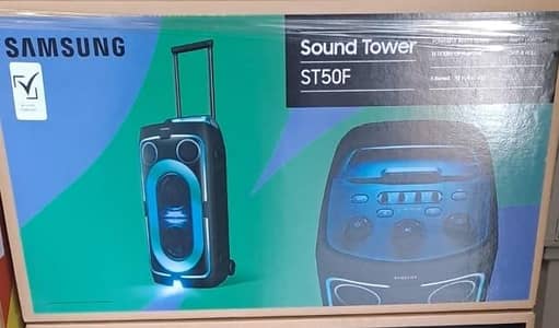 Samsung party speaker st 50f New year's model 240 watts