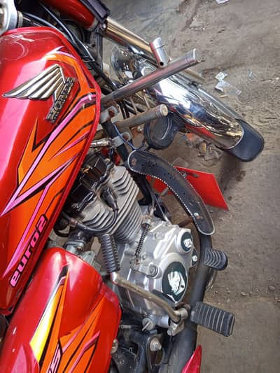 Honda 125 2021 model urgent sale