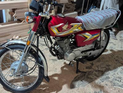 Honda 125 good condition same like new