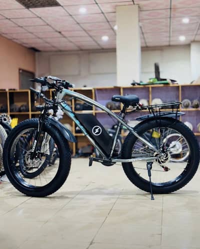 Brand New Electric Cycles