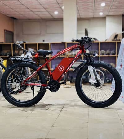 Brand New Electric Cycles