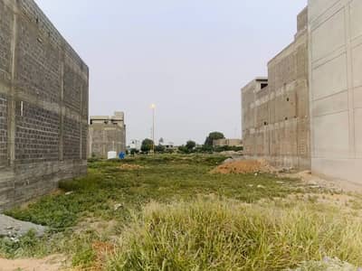 For Sale: Spacious Plot In Oud Residency - 500 Sq Yards