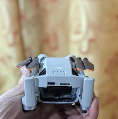 DJI Mini 4 Pro complete box