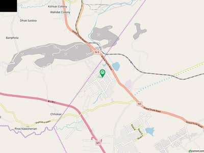 10 Marla ( 35*70 in Block C ) House For Sale in Multi Gardens MPCHS B-17 Islamabad.