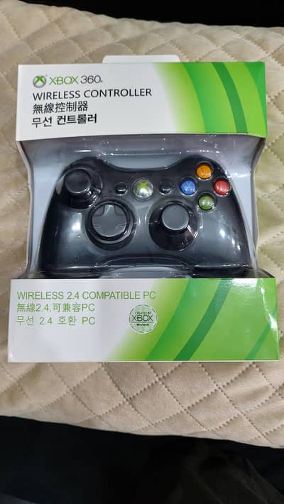 Wireless XBOX 360 Controller for PC
