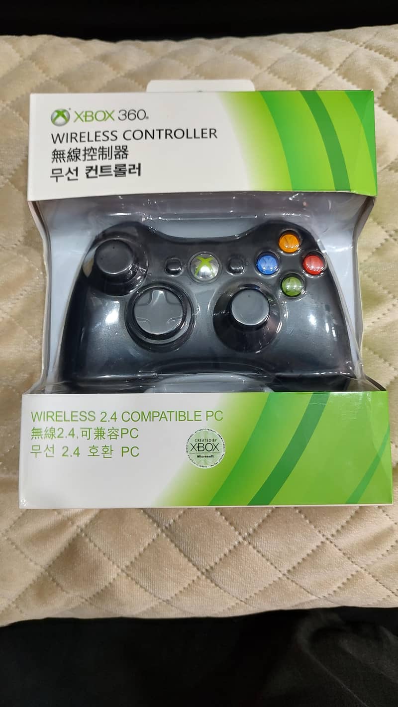 Wireless XBOX 360 Controller for PC 1